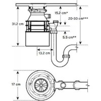 Tocătoare resturi alimentare InSinkErator Standart 460 imaginea #2 — magazin online Desire.md