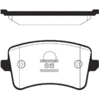 Set placute frână HI-Q SP2146 imaginea #5 — magazin online Desire.md