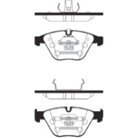 Set placute frână HI-Q SP2163 imaginea #3 — magazin online Desire.md