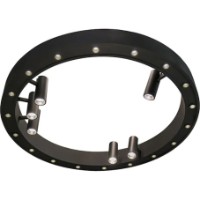 Lustră Led Market LM-6T*18S Black