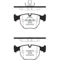 Set placute frână HI-Q SP2166 imaginea #4 — magazin online Desire.md