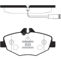 Set placute frână HI-Q SP2194 imaginea #4 — magazin online Desire.md