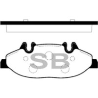 Set placute frână HI-Q SP2331 imaginea #5 — magazin online Desire.md