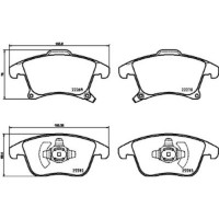 Set placute frână HI-Q SP4021 imaginea #4 — magazin online Desire.md
