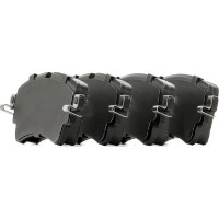 Комплект тормозных колодок HI-Q SP4112 фото №2 — интернет-магазин Desire.md