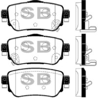 Set placute frână HI-Q SP4140 imaginea #4 — magazin online Desire.md