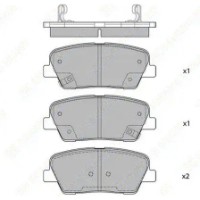 Set placute frână HI-Q SP4231 imaginea #5 — magazin online Desire.md