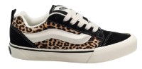 Кеды женские Vans Knu Skool Black/Leopard, s.38.5