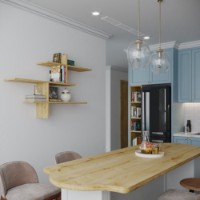 Raft de perete Hanah Home Leo Oak imaginea #2 — magazin online Desire.md