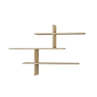 Raft de perete Hanah Home Leo Oak imaginea #3 — magazin online Desire.md