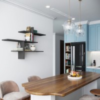 Raft de perete Hanah Home Leo Anthracite imaginea #2 — magazin online Desire.md