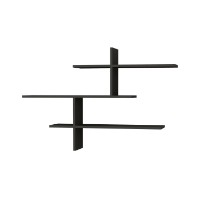 Raft de perete Hanah Home Leo Anthracite imaginea #3 — magazin online Desire.md