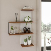 Raft de perete Hanah Home Cambel Pine