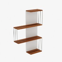 Raft de perete Hanah Home Cambel Pine imaginea #2 — magazin online Desire.md