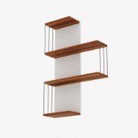 Raft de perete Hanah Home Cambel Pine imaginea #4 — magazin online Desire.md
