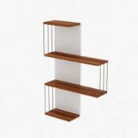 Raft de perete Hanah Home Cambel Pine imaginea #5 — magazin online Desire.md