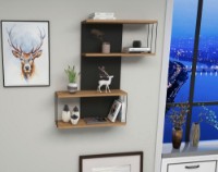 Настенная полка Hanah Home Destan Anthracite Pine фото №2 — интернет-магазин Desire.md