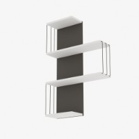 Настенная полка Hanah Home Cambel Anthracite фото №4 — интернет-магазин Desire.md