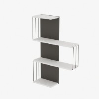 Настенная полка Hanah Home Cambel Anthracite фото №5 — интернет-магазин Desire.md
