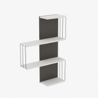 Настенная полка Hanah Home Cambel Anthracite фото №6 — интернет-магазин Desire.md