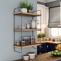 Raft de perete Hanah Home Pulalis