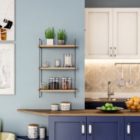 Raft de perete Hanah Home Pulalis imaginea #2 — magazin online Desire.md