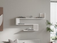 Настенная полка Hanah Home Penne White