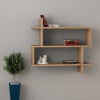 Настенная полка Hanah Home Paralel Oak