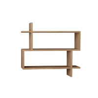 Настенная полка Hanah Home Paralel Oak фото №2 — интернет-магазин Desire.md