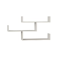 Raft de perete Hanah Home Tibet White imaginea #2 — magazin online Desire.md