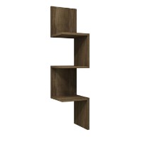 Raft de perete Hanah Home Zikzak Walnut imaginea #5 — magazin online Desire.md