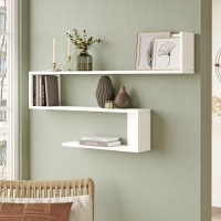 Настенная полка Hanah Home Wl10-W фото №2 — интернет-магазин Desire.md