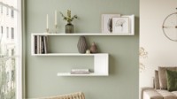 Настенная полка Hanah Home Wl10-W фото №3 — интернет-магазин Desire.md