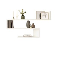 Настенная полка Hanah Home Wl10-W фото №4 — интернет-магазин Desire.md