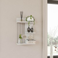Raft de perete Hanah Home Kinik White