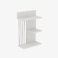 Raft de perete Hanah Home Kinik White imaginea #2 — magazin online Desire.md
