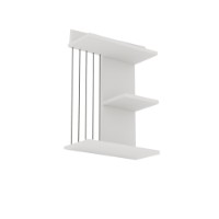 Raft de perete Hanah Home Kinik White imaginea #4 — magazin online Desire.md