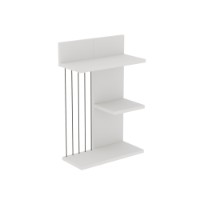 Raft de perete Hanah Home Kinik White imaginea #6 — magazin online Desire.md
