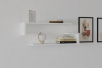 Set rafturi de perete Hanah Home Eldo White
