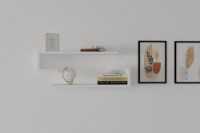 Set rafturi de perete Hanah Home Eldo White imaginea #2 — magazin online Desire.md