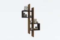 Настенная полка Hanah Home Emse Oak Anthracite фото №3 — интернет-магазин Desire.md