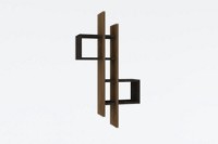 Настенная полка Hanah Home Emse Oak Anthracite фото №4 — интернет-магазин Desire.md