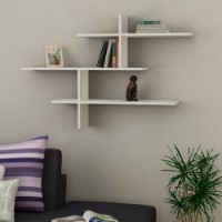Raft de perete Hanah Home Leo White imaginea #2 — magazin online Desire.md