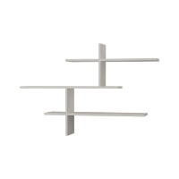 Raft de perete Hanah Home Leo White imaginea #3 — magazin online Desire.md
