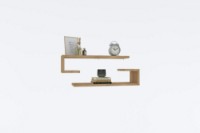 Set rafturi de perete Hanah Home Eldo Sapphire Oak imaginea #2 — magazin online Desire.md