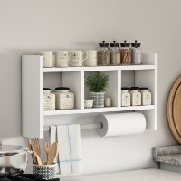 Raft de perete Hanah Home Asya Whıte
