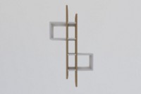 Настенная полка Hanah Home Emse Sapphire Oak White фото №4 — интернет-магазин Desire.md
