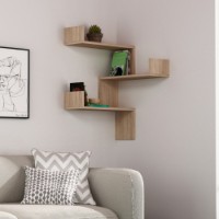 Raft de perete Hanah Home Luksa Oak imaginea #1 — magazin online Desire.md