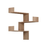Raft de perete Hanah Home Luksa Oak imaginea #2 — magazin online Desire.md