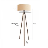 Lampadar Opviq AYD-3686 imaginea #3 — magazin online Desire.md